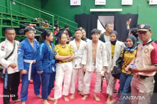 Jateng siap rebut emas jujitsu PON Bela Diri Kudus 2025