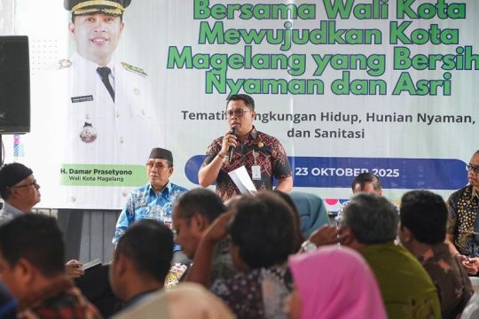 Wali Kota Magelang tekankan kelola sampah mulai dari rumah tangga