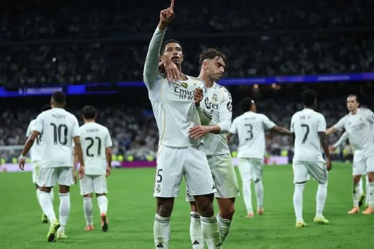 Real Madrid menangi El Clasico