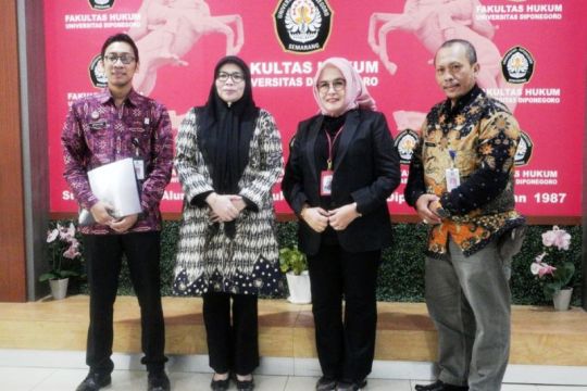 Kemenkum Jateng gandeng Undip dan Unnes optimalkan peran Posbankum