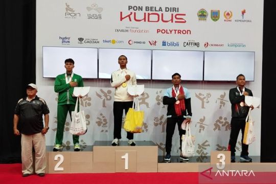 Jakarta tempel ketat Jawa Barat di puncak klasemen PON Bela Diri Kudus 2025