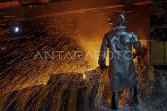 Produksi nikel PT Vale Indonesia pada semester I 2025