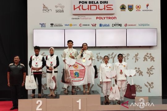 Cabor Karate, wushu, dan ju-jitsu jadi penutup PON Bela Diri Kudus 2025