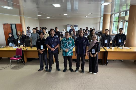 ANTARA latih pers mahasiswa di Lampung