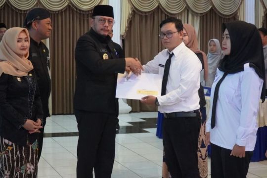 33 PPPK paruh waktu Pemkot Tegal resmi diangkat