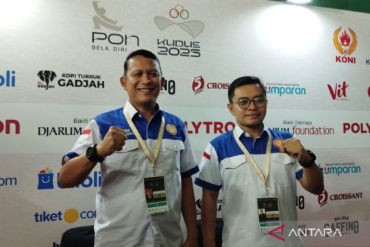 Nomor jujitsu PON Kudus lebih banyak dibanding PON Aceh-Sumut