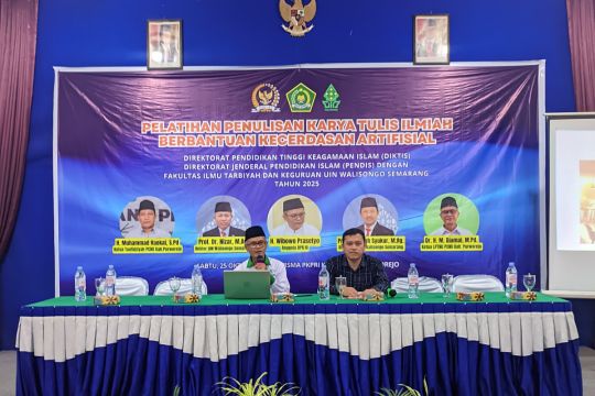 UIN Walisongo Semarang - Kemenag perkuat literasi digital akademisi lewat AI