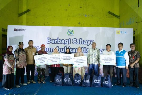 PLN wujudkan kemerdekaan energi bagi masyarakat di Sragen pada perayaan HLN