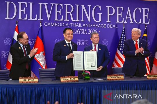 Kamboja, Thailand tarik senjata berat dari perbatasan usai deklarasi Kuala Lumpur