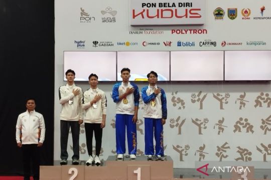 Wushu penyumbang emas perdana  Kontingen Jambi di PON Kudus