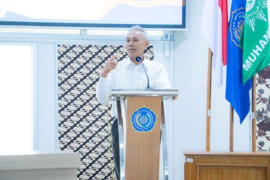 Rektor UMS sebut kenaikan pangkat harus sejalan dengan peningkatan kinerja dan ketakwaan