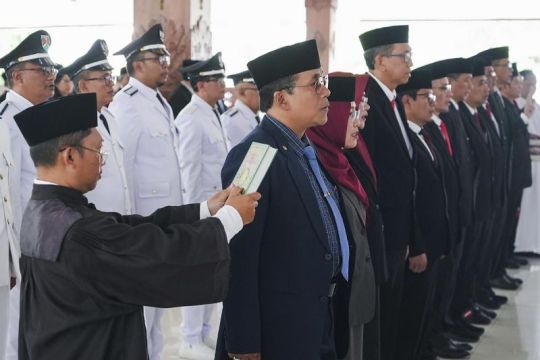 Wali kota: Rotasi-promosi jabatan wujudkan birokrasi berintegritas