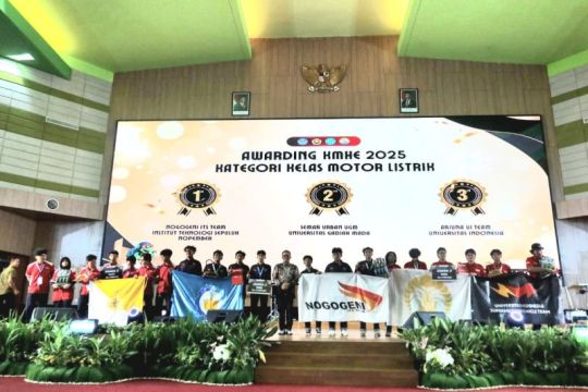 Undip dan ITS raih juara pada Kontes Mobil Hemat Energi 2025 di Universitas Jember