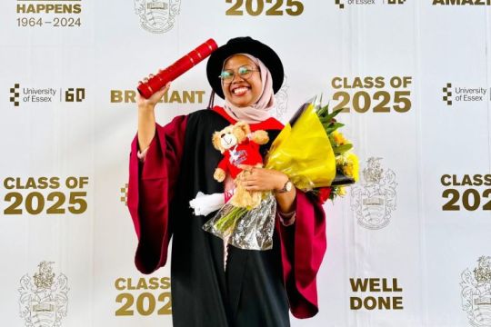 Dosen Vokasi Undip raih doktor dari University of Essex Inggris