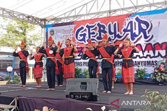 Dindik Banyumas gelar Gebyar Kebhinnekaan SMP jaga keutuhan bangsa