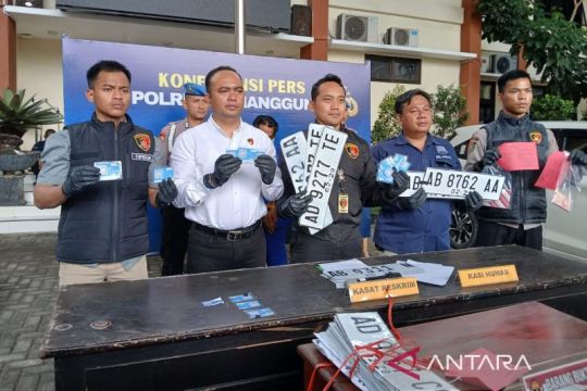 Polres Temanggung tahan warga Kendal penyalahguna BBM