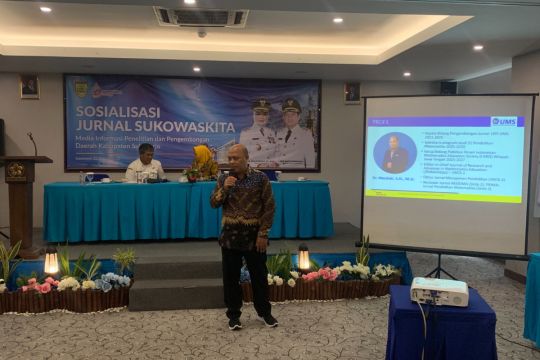 UMS dukung Bapperida Sukoharjo luncurkan Jurnal Sukowaskita untuk publikasi riset daerah