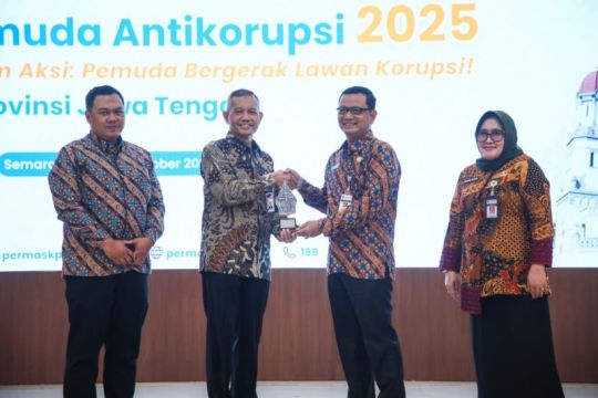 Pemprov Jateng dukung pelibatan gen-Z cegah korupsi