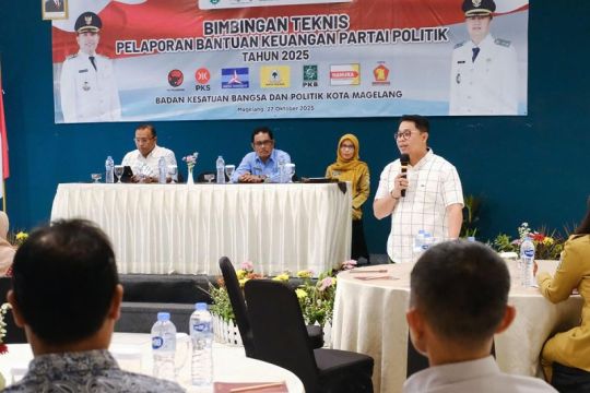 Wali kota : Parpol berintegritas tingkatkan kepercayaan masyarakat