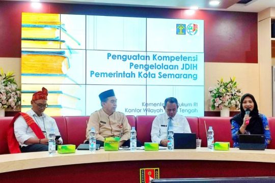 Kemenkum Jateng paparkan peran penting penyebaran informasi hukum