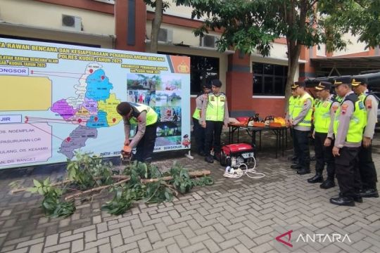Polres Kudus siapkan personel 24 jam ikut siaga bencana