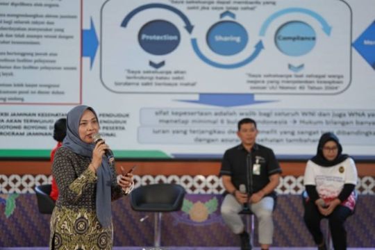 BPJS Kesehatan ajak masyarakat Wonogiri sadar jaminan sosial