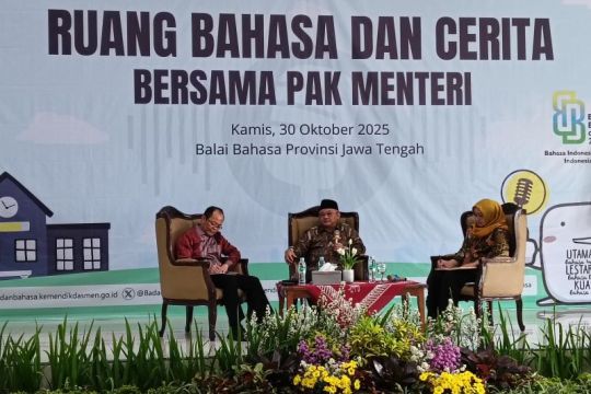 Mendikdasmen: Bahasa Indonesia jadi bahasa resmi rapat UNESCO