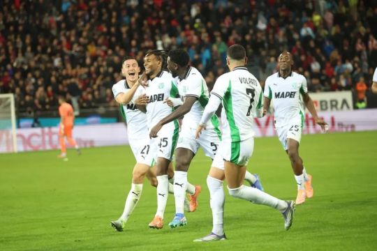 Peran Jay Idzes krusial saat Sassuolo tahan imbang AC Milan