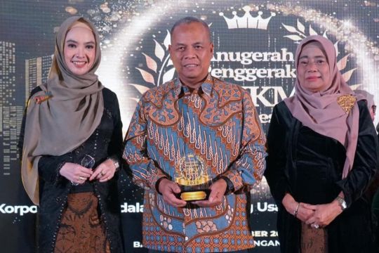 Bank Jateng raih penghargaan The Most Empowering Company
