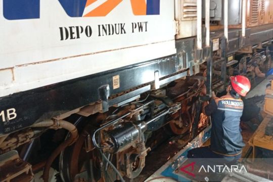 KAI Purwokerto siapkan armada hadapi angkutan Nataru