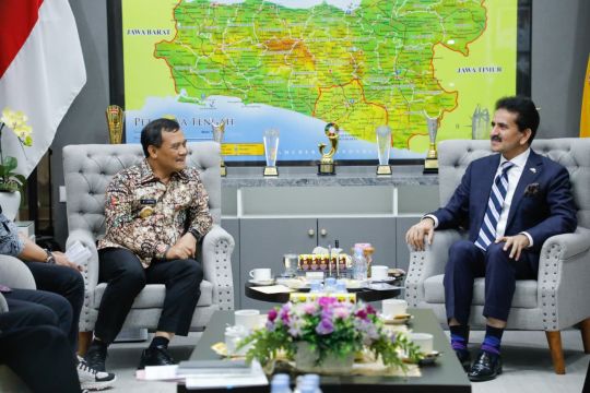 Pakistan tertarik untuk berinvestasi di wilayah Jateng