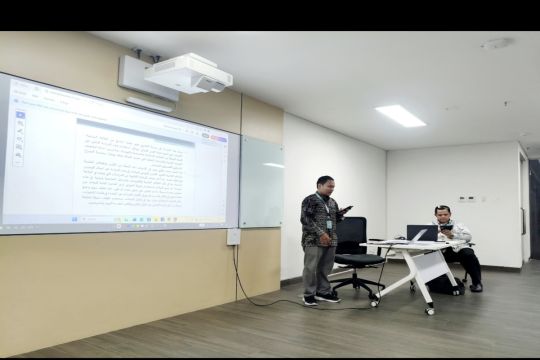 Dosen UIN Walisongo paparkan kajian Intertekstualitas Al-Qur'an dan Alkitab di AICIS+ 2025