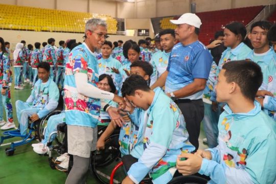 Jateng targetkan juara umum pada Peparpenas XI