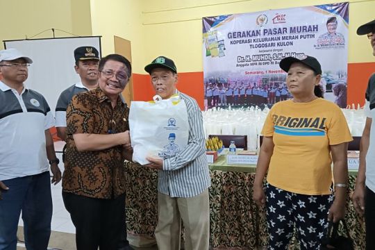 Anggota DPD RI dorong masyarakat jadi anggota Koperasi Merah Putih