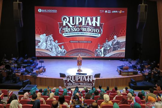BI Jateng gelar "Rupiah Tresno Budoyo" untuk perkuat literasi keuangan