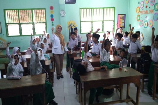 Pemkot Pekalongan gerakan program POPM cegah penyakit cacingan