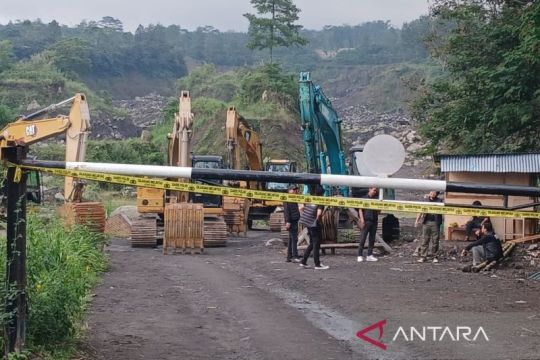 Bareskrim Polri ungkap transaksi penambangan ilegal Merapi capai Rp3 triliun