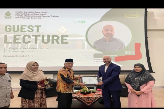 FTK UIN Walisongo sukses gelar Global Connect Lecture Series
