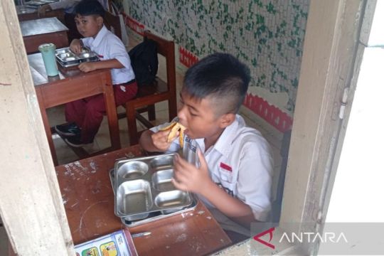 Dapur SPPG Polresta Banyumas merawat gizi anak lewat sajian aman