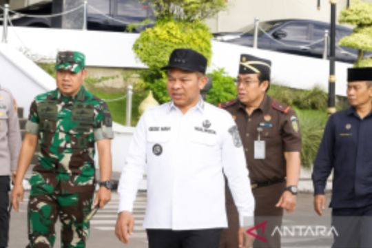 KPK tangkap Gubernur Riau Abdul Wahid dalam OTT