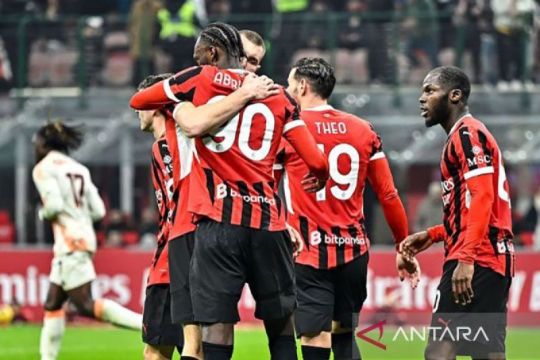 AC Milan taklukkan Torino 3-2, kembali puncaki klasemen