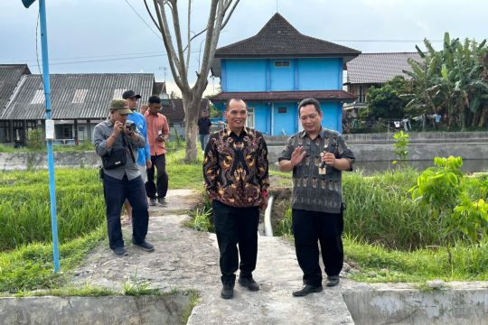 Ketua DPRD Jateng Sumanto dorong panen ikan beong dua bulan sekali