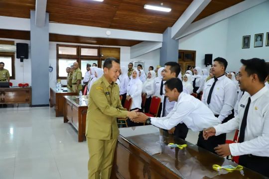 Bupati Kudus berharap ASN jadi agen perubahan di lingkungan kerja