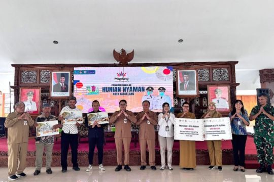 Bank Jateng dukung program Hunian Nyaman Pemkot Magelang
