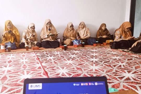 Dosen UMS ajak perempuan gerakkan literasi dalam Kajian Aisyiyah Ngadirejo