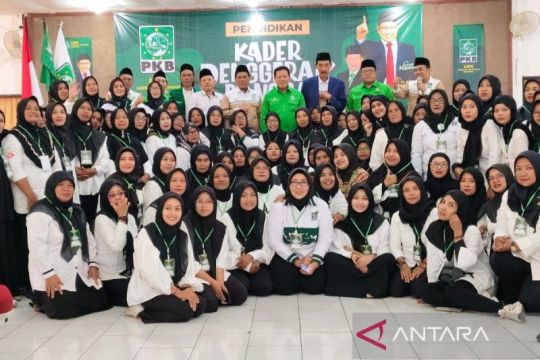 100 perempuan ikuti Pendidikan Kader Penggerak PKB