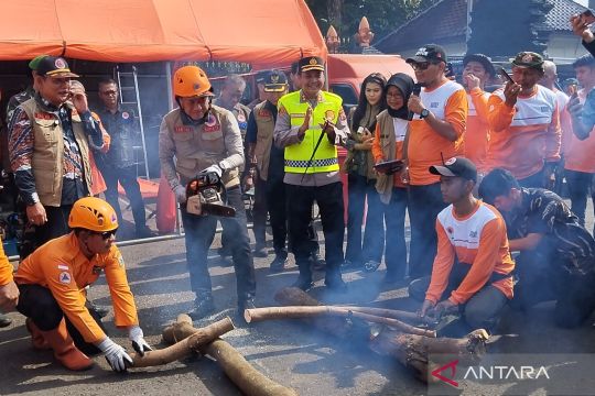 Kudus siagakan 600 personel gabungan untuk menghadapi potensi bencana alam
