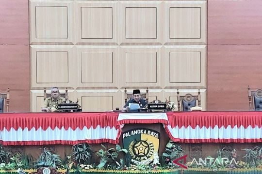Delapan fraksi DPRD Palangka Raya sepakat bahas APBD 2026