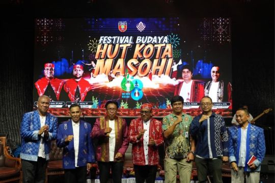 BPKW XX - Pemkab Malteng kolaborasi meriahkan HUT Kota Masohi