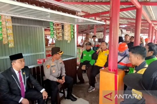 DPRD Kotim apresiasi Polres libatkan ojol dan buruh menjaga kamtibmas